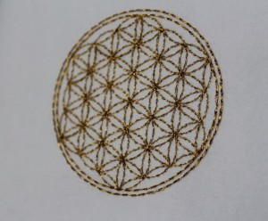 blumes des lebens sticker  